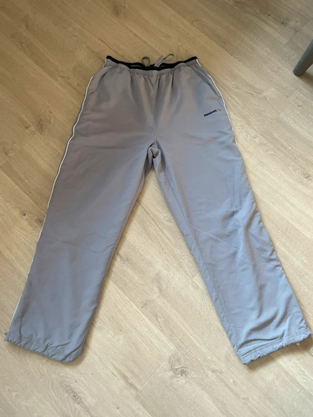 Lightweight Gray Athletic Pants, Size XL